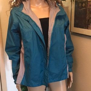 Pretty Two Tone Windbreaker Jacket